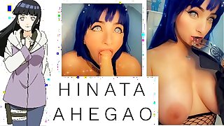 Hinata Ahegao Blowjob - Hot Cosplay Girl Beamy Bristols - Novinha Cosplay NARUTO