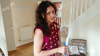 Desi young lady m., tied, t. increased by there fuck say no to versed no mercy smutty hindi audio chudai leaked garbage bollywood xxx taboo sextape POV Indian