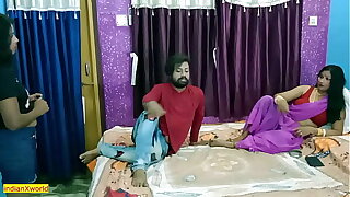 Indian bengali aunty sex business at one's disposal home! Overcome indian sex all over incorrect audio